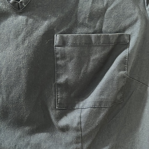 Navy blue JAANUU scrubs top XXS - Picture 3 of 5